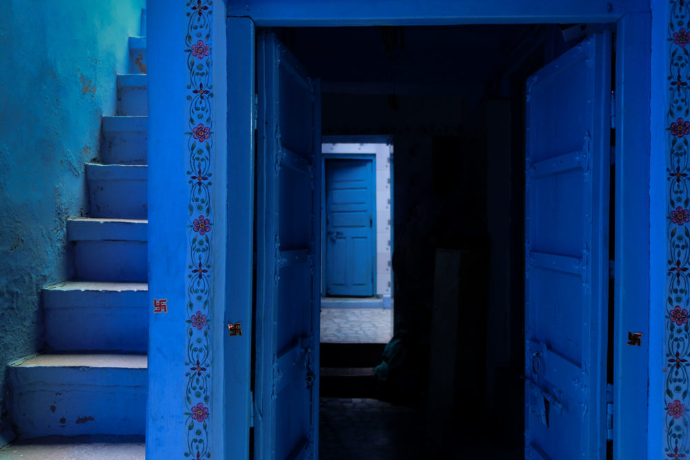 niebieskie miasto dżodhpur
