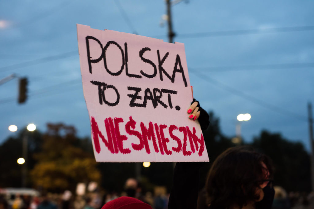 strajk kobiet Warszawa